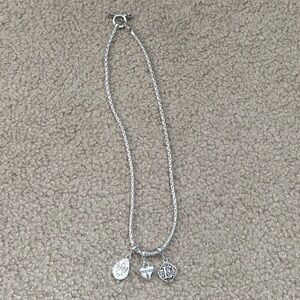 Silver Charm Necklace